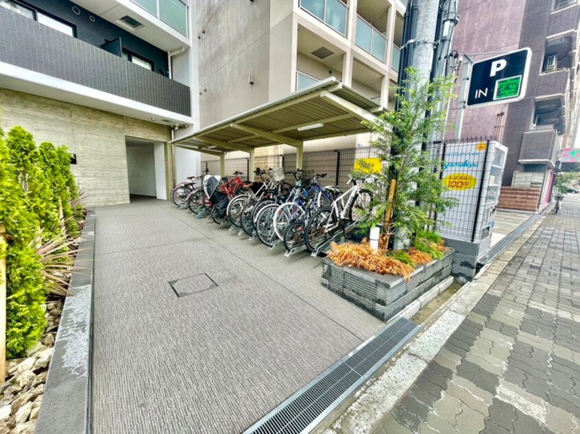 駐輪場 ウィンズコート城北パーク