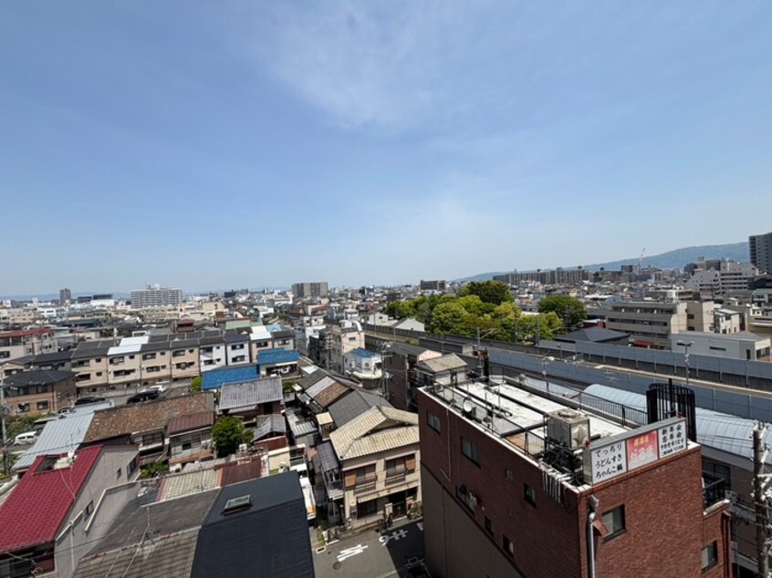 室内からの展望 プレジオ永和EURO