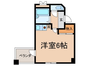 間取図 クリスタル大崎