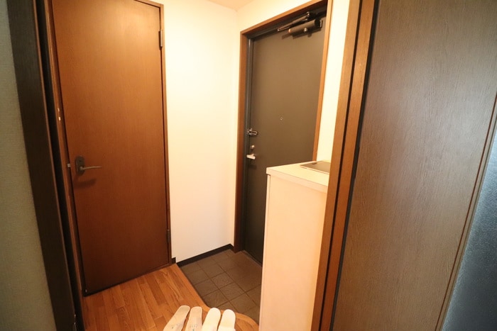 玄関 クリスタル大崎