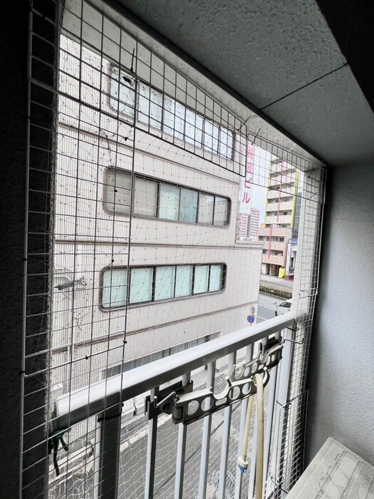 室内からの展望 クリスタル大崎