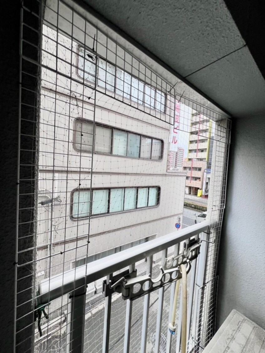 室内からの展望 クリスタル大崎