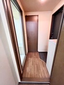 廊下 クリスタル大崎
