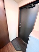 玄関 クリスタル大崎