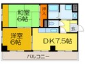 エスポールシバタの間取図