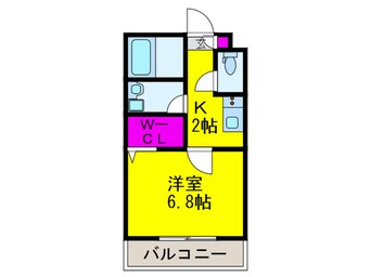 間取図 ケイメゾン