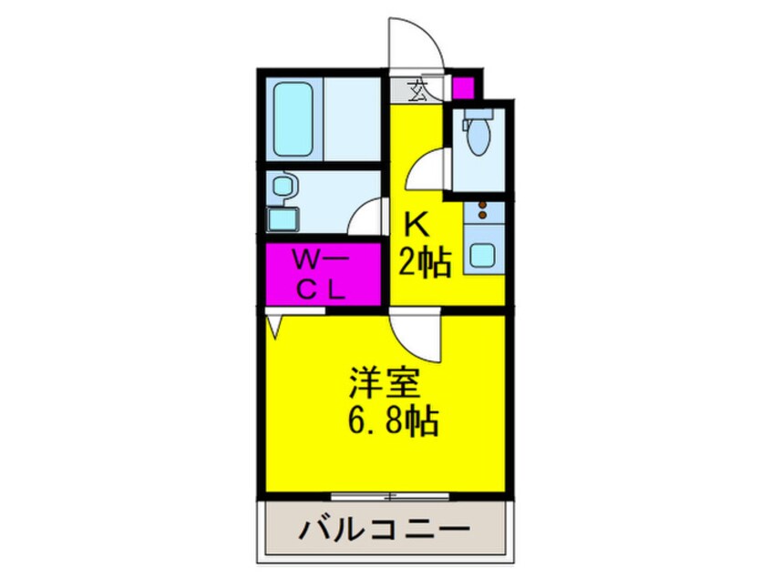 間取図 ケイメゾン