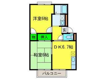 間取図 リベラル宮山台