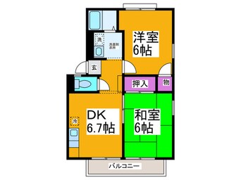 間取図 リベラル宮山台