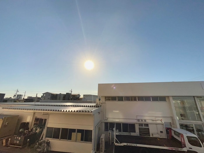 室内からの展望 エスペラント