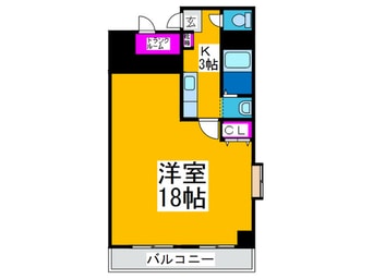 間取図 エルベ２７