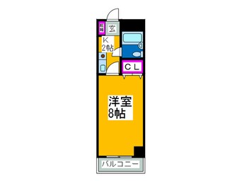 間取図 エルベ２７