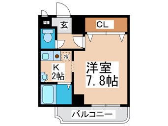 間取図 エルベ２７