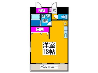 間取図 エルベ２７