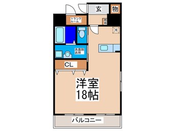 間取図 エルベ２７