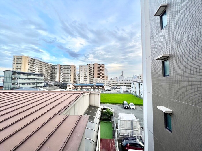 室内からの展望 カサ　デ　コモド