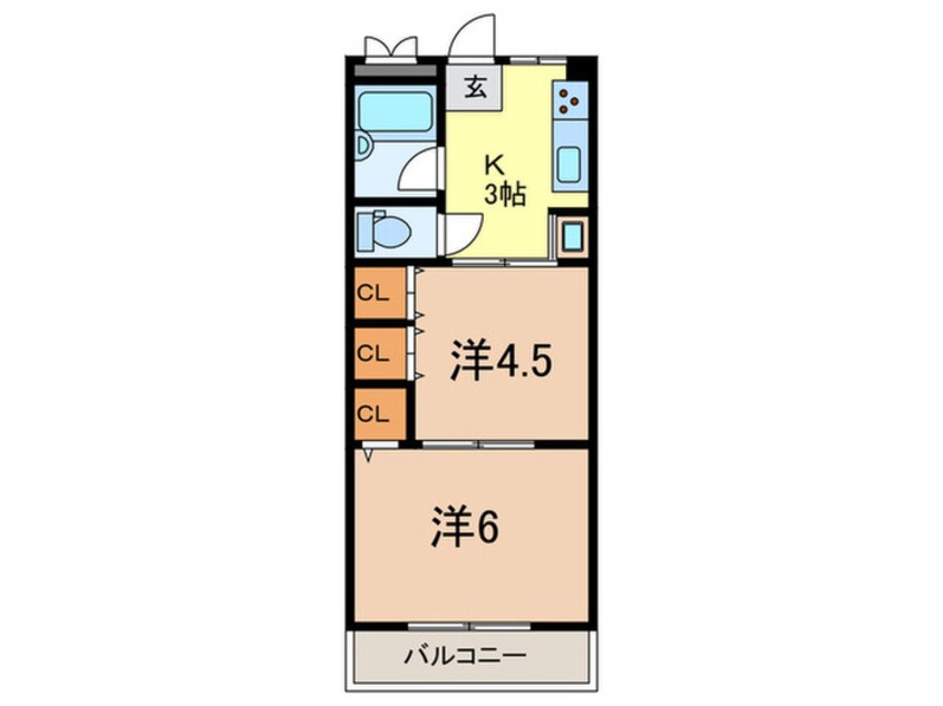 間取図 マンションエイト