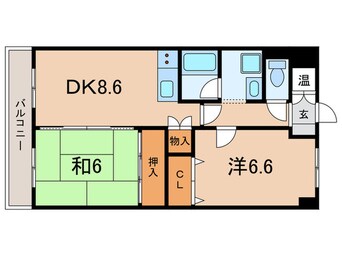 間取図 リアライズ加古川Ⅰ