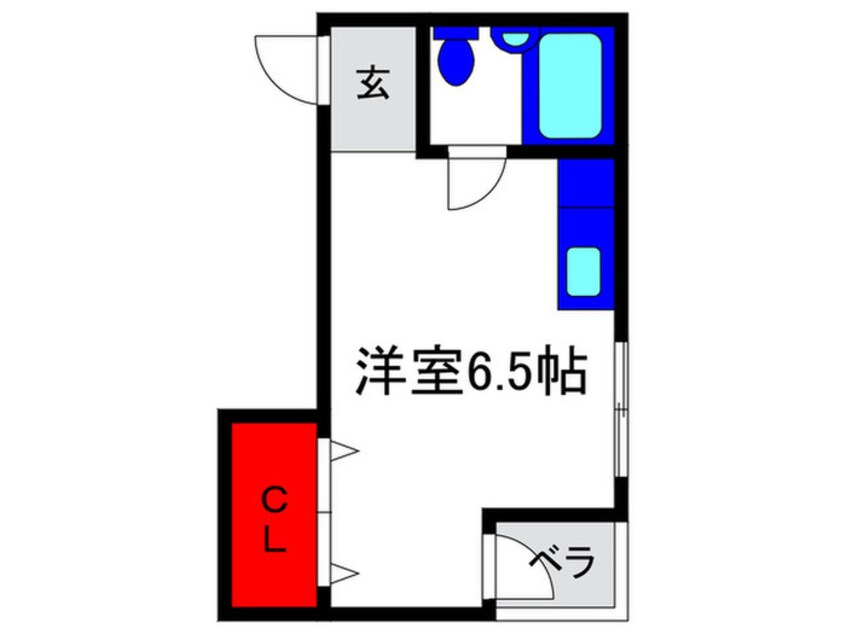 間取図 山田ハイツ