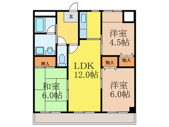 間取図 ほくと