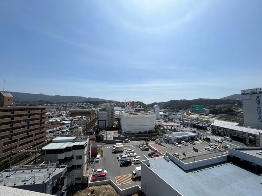 室内からの展望 サクラリアヨシナガ