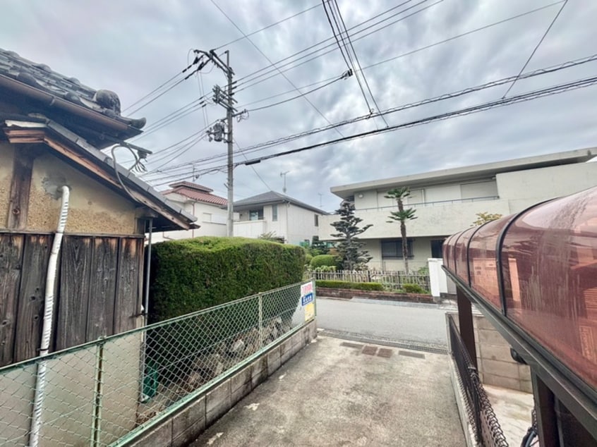 室内からの展望 サンハイツ白鳥