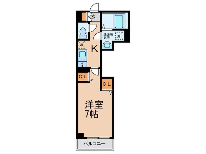 間取り図 Ｎ　Ｌｉｆｅ