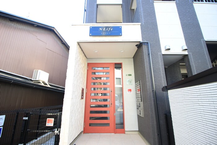 エントランス部分 Ｎ　Ｌｉｆｅ