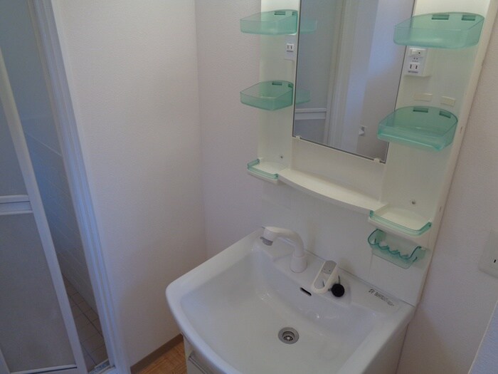 洗面 マンション華