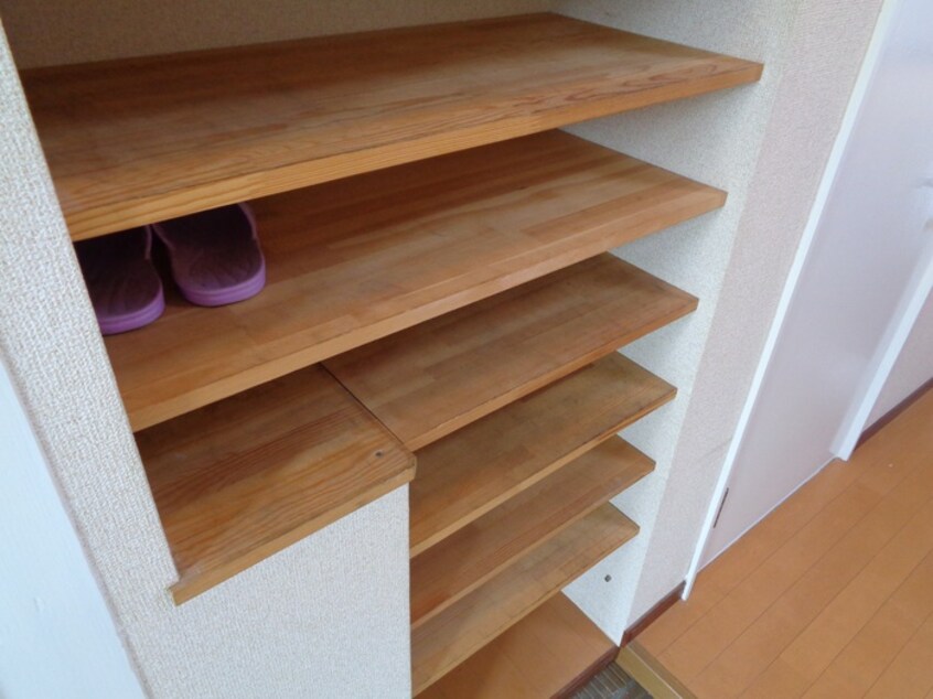 靴箱 マンション華
