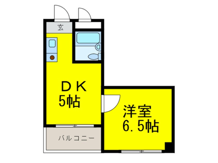 間取図 プリマベーラ堺東