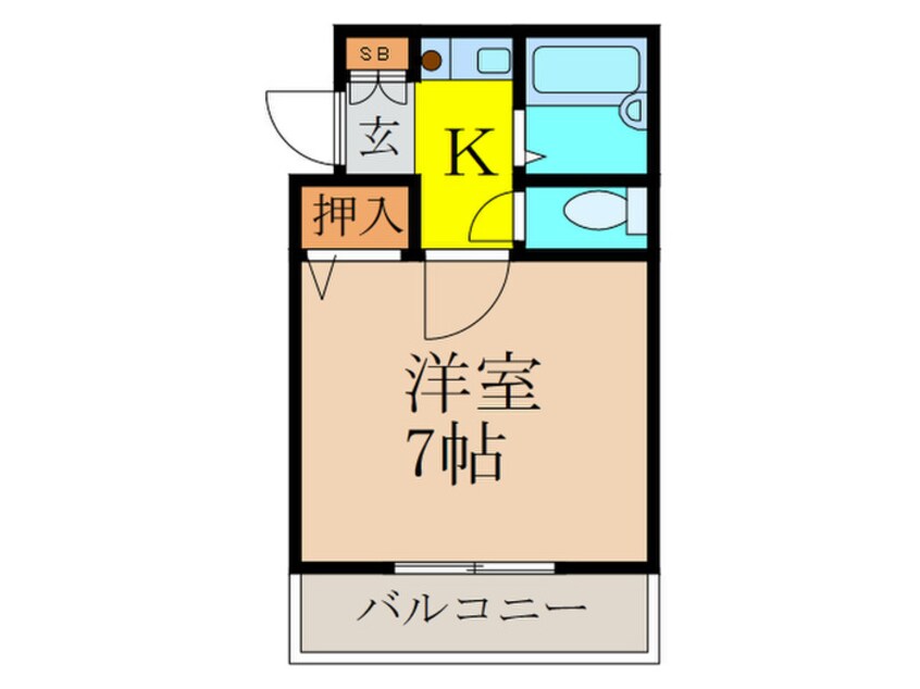 間取図 エム・エム・ハイツ