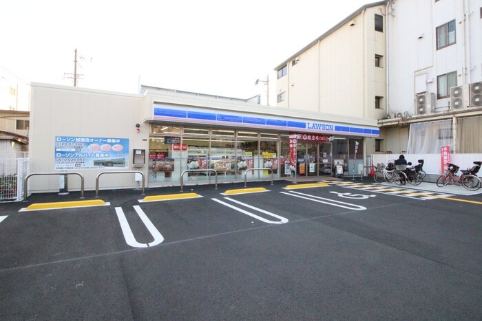 ローソン住吉沢ノ町１丁目店(コンビニ)まで180m プラタ３