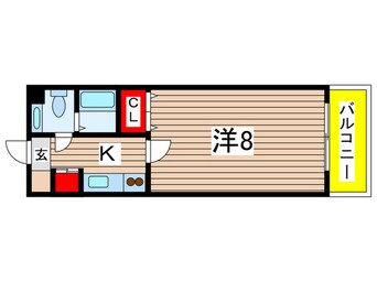 間取図 コ－タ－ス武庫之荘