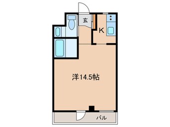 間取図 コ－タ－ス武庫之荘