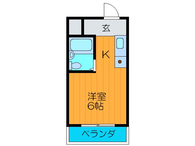 間取り図 コムズスクエア日吉