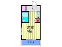 コムズスクエア日吉の間取図