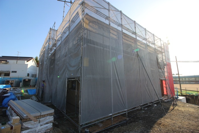 建築中 ウエストヒル神戸