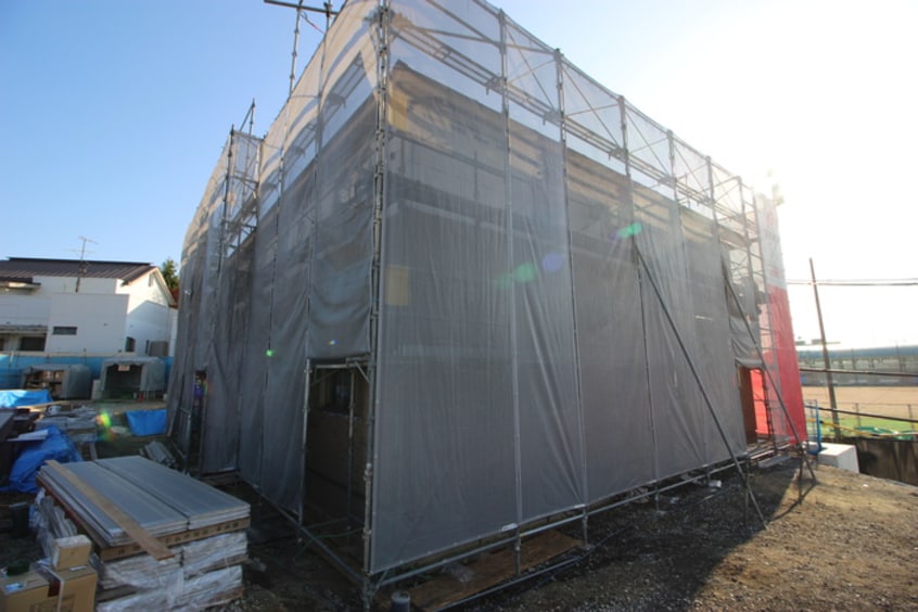 建築中 ウエストヒル神戸