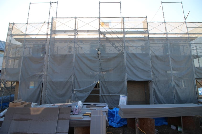 建築中 ウエストヒル神戸