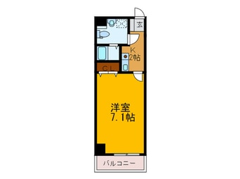 間取図 ＲＵＩＴＡ日本橋