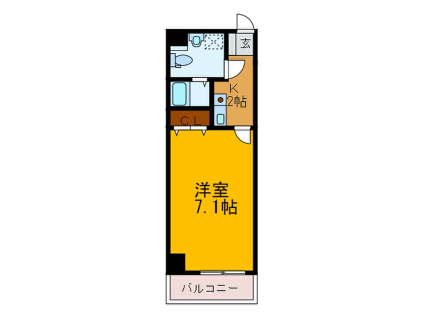 間取図 ＲＵＩＴＡ日本橋