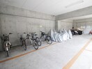 駐輪場 ヴィラいずみ