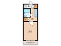 コ－ポアガペの間取図