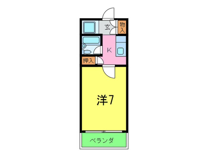 間取り図 コ－ポアガペ