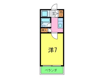 間取図 コ－ポアガペ