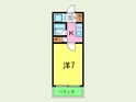 コ－ポアガペの間取図