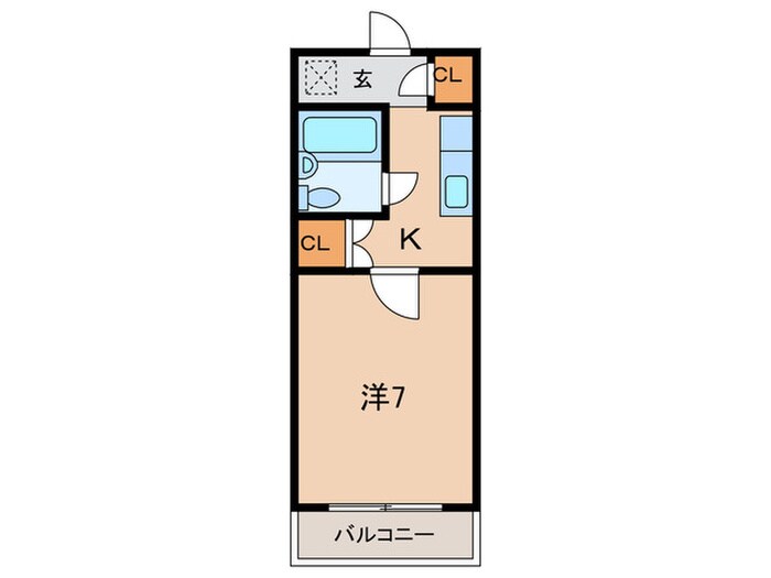 間取り図 コ－ポアガペ