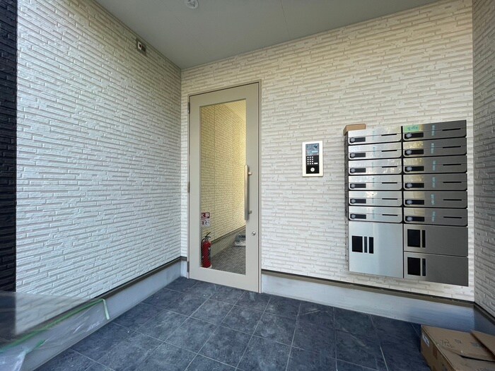 建物設備 ジーメゾン京田辺大住