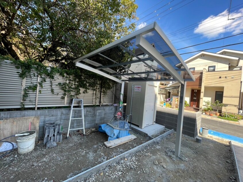 駐輪場 ジーメゾン京田辺大住